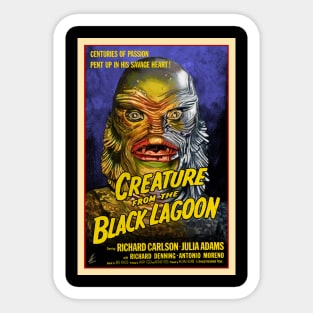 The Creature from the Black Lagoon Sticker